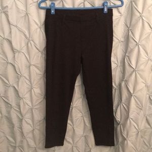 Black Capri Jeggings